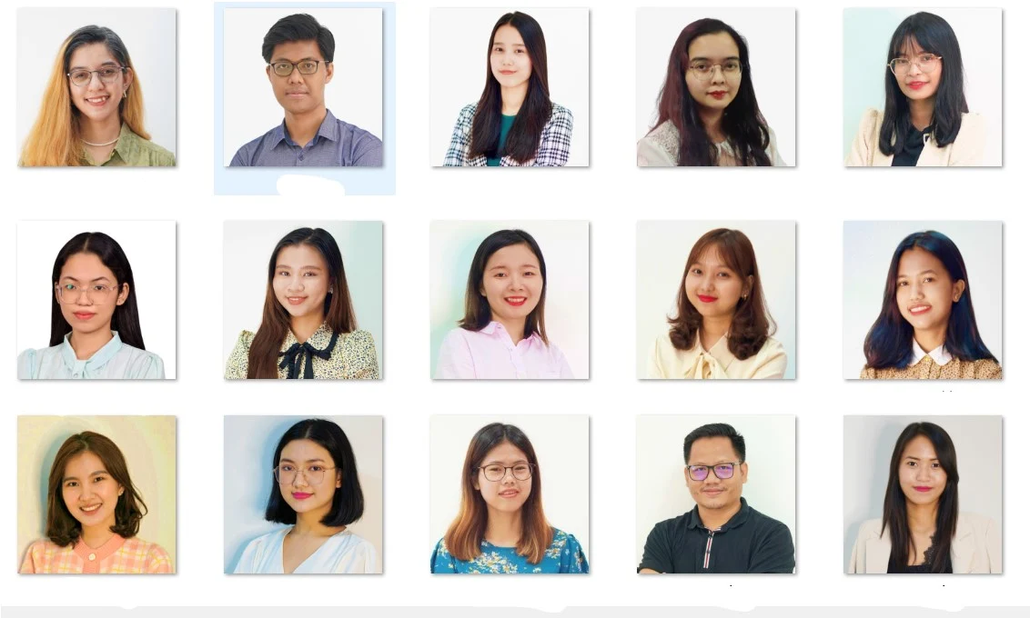 Members of SLD’s teaching and support team